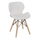 Dining chair BUC 241 white