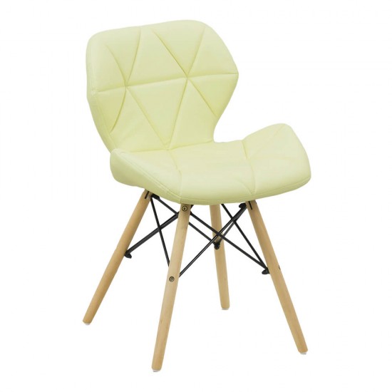 Scaun dining BUC 241 crem Scaun dining BUC 241 crem