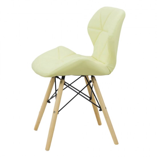 Scaun dining BUC 241 crem Scaun dining BUC 241 crem