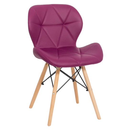 Dining chair BUC 241 purple Dining chair BUC 241 purple