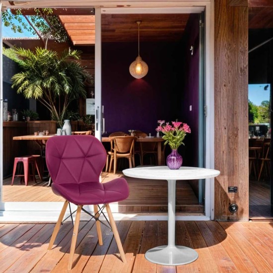 Dining chair BUC 241 purple