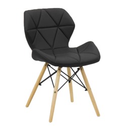 Scaun dining BUC 241 negru Scaun dining BUC 241 negru