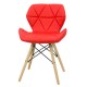 Dining chair BUC 241 red Dining chair BUC 241 red