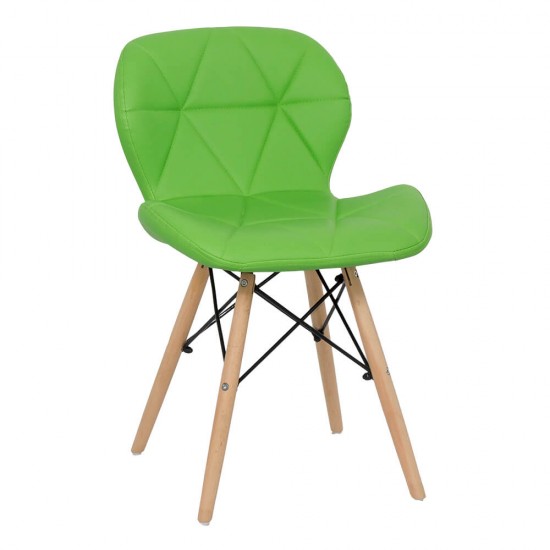Dining chair BUC 241 green Dining chair BUC 241 green