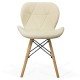 Scaun dining BUC 241 crem Scaun dining BUC 241 crem