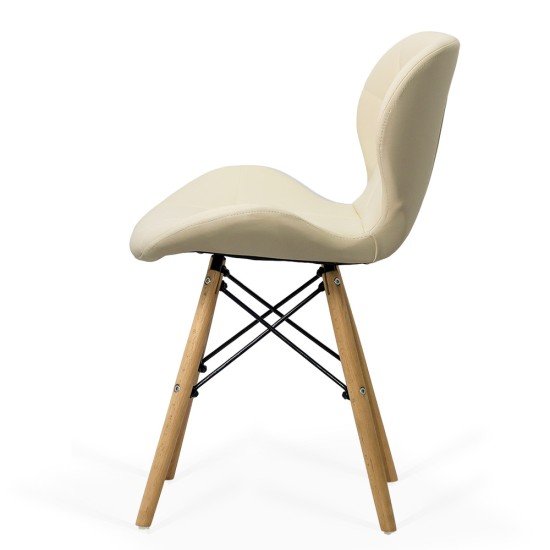 Dining chair BUC 241 cream