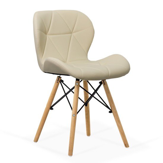Dining chair BUC 241 cream Dining chair BUC 241 cream
