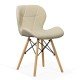 Dining chair BUC 241 cream Dining chair BUC 241 cream