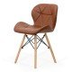 Dining chair BUC 241 brown Dining chair BUC 241 brown
