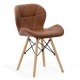 Dining chair BUC 241 brown Dining chair BUC 241 brown