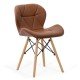 Dining chair BUC 241 brown