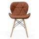 Dining chair BUC 241 brown Dining chair BUC 241 brown