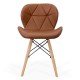 Dining chair BUC 241 brown