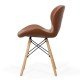 Dining chair BUC 241 brown