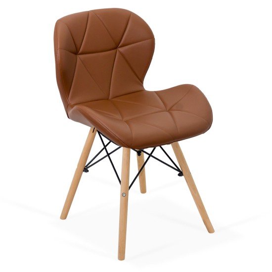 Dining chair BUC 241 brown Dining chair BUC 241 brown