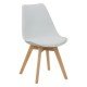 Scaun living BUC 242 alb Scaun living BUC 242 alb