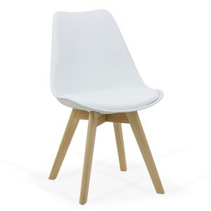 Scaune living moderne BUC 242 alb Scaune living moderne BUC 242 alb