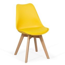 Living chair BUC 242 yellow Living chair BUC 242 yellow