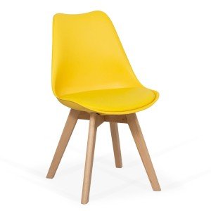 Scaun living BUC 242 galben Scaun living BUC 242 galben