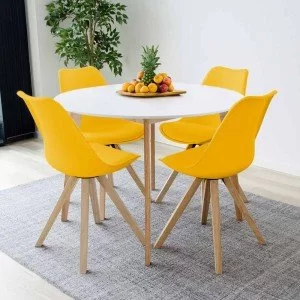 Scaun living BUC 242 galben