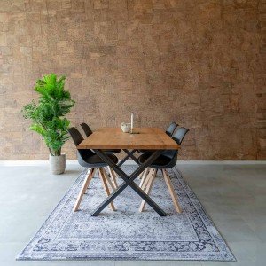 Living chair BUC 242 black Living chair BUC 242 black