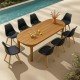 Scaun living BUC 242 negru