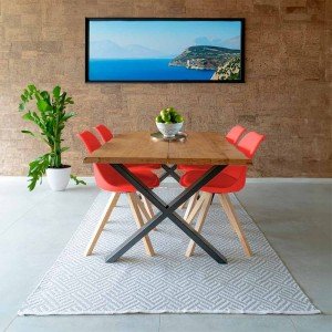 Living chair BUC 242 red Living chair BUC 242 red