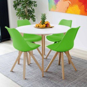 Scaun living BUC 242 verde Scaun living BUC 242 verde