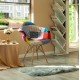 Scaun Fotoliu Patchwork BUC 243 multicolor Scaun Fotoliu Patchwork BUC 243 multicolor
