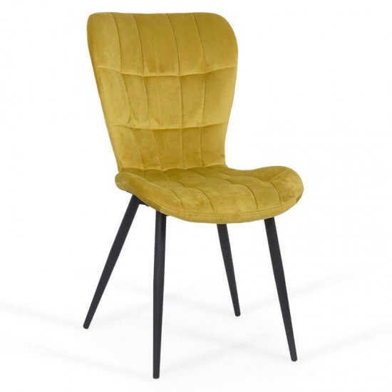 Living chair buc 247 yellow