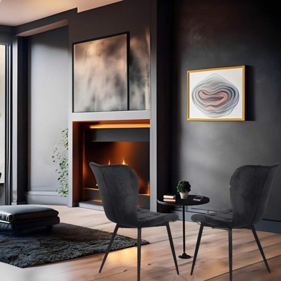 Living chair buc 247 black Living chair buc 247 black