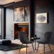 Living chair buc 247 black Living chair buc 247 black