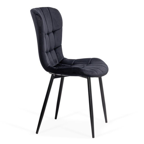 Living chair buc 247 black