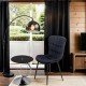 Living chair buc 247 black