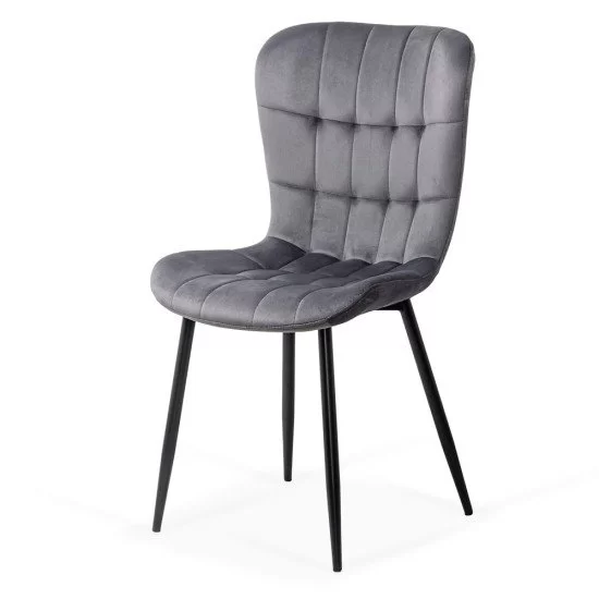 Scaun de living gri BUC 247