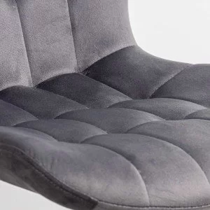 Scaun de living gri BUC 247