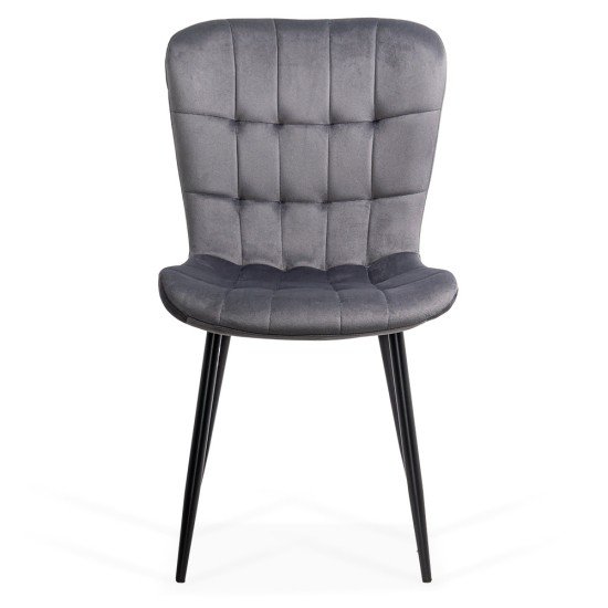 Living chair buc 247 gray