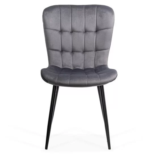 Scaun de living gri BUC 247