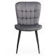 Scaun de living gri BUC 247
