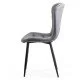 Scaun de living gri BUC 247