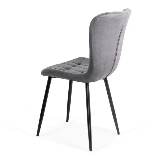 Scaun de living gri BUC 247
