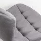 Scaun de living gri BUC 247