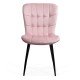 Living chair buc 247 pink