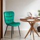 Scaun living BUC 247 verde