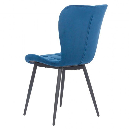 Scaun living BUC 247 albastru Scaun living BUC 247 albastru