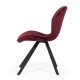 Scaun living BUC 248 rosu Scaun living BUC 248 rosu
