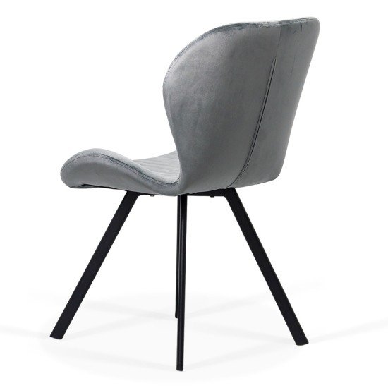 Living chair buc 248 gray Living chair buc 248 gray