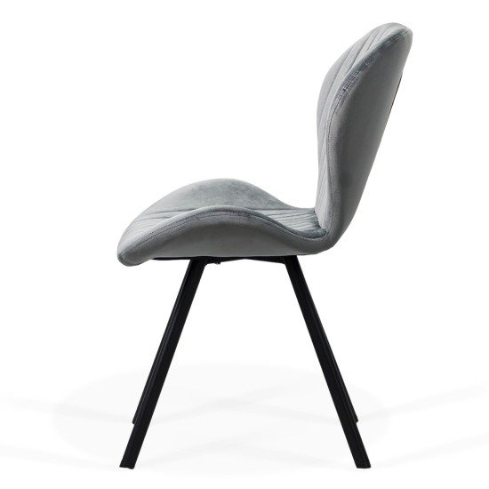 Living chair buc 248 gray Living chair buc 248 gray