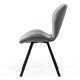 Living chair buc 248 gray Living chair buc 248 gray