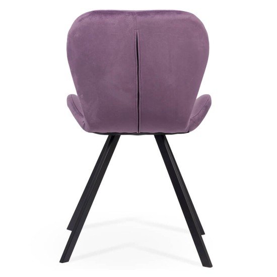 Living chair buc 248 purple